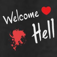 Touhou Project Welcome Hell Gensokyo Relaxed 25L Jumbo Tote