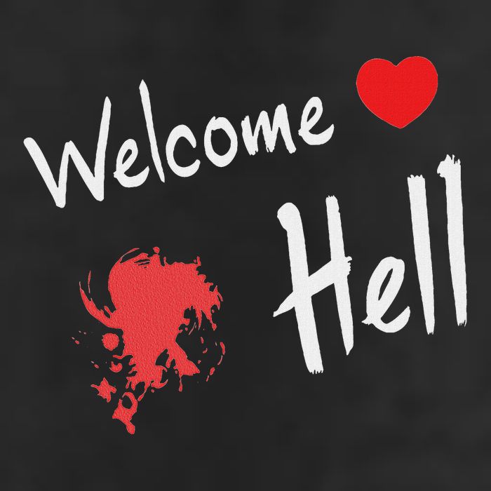 Touhou Project Welcome Hell Gensokyo Relaxed 25L Jumbo Tote