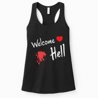 Touhou Project Welcome Hell Gensokyo Relaxed Womens Tank Top