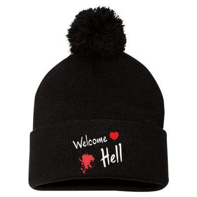 Touhou Project Welcome Hell Gensokyo Relaxed Pom Pom 12in Knit Beanie