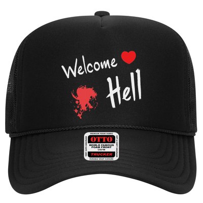 Touhou Project Welcome Hell Gensokyo Relaxed Trucker Hat