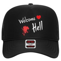 Touhou Project Welcome Hell Gensokyo Relaxed Trucker Hat