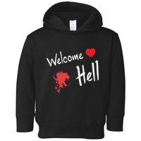 Touhou Project Welcome Hell Gensokyo Relaxed Toddler Hoodie