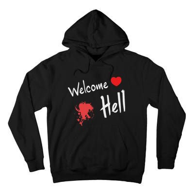 Touhou Project Welcome Hell Gensokyo Relaxed Tall Hoodie