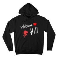 Touhou Project Welcome Hell Gensokyo Relaxed Tall Hoodie