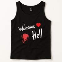 Touhou Project Welcome Hell Gensokyo Relaxed Tank Top