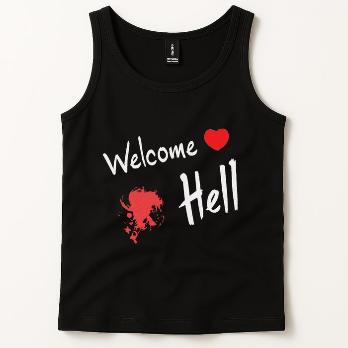 Touhou Project Welcome Hell Gensokyo Relaxed Tank Top