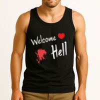 Touhou Project Welcome Hell Gensokyo Relaxed Tank Top