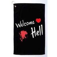 Touhou Project Welcome Hell Gensokyo Relaxed Golf Towel