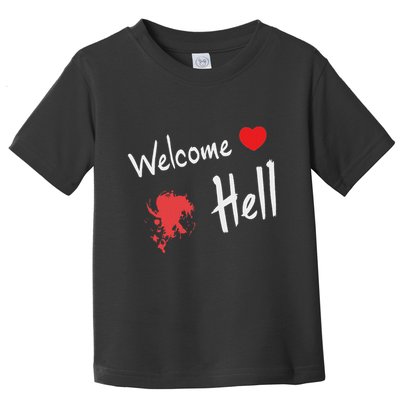 Touhou Project Welcome Hell Gensokyo Relaxed Toddler T-Shirt