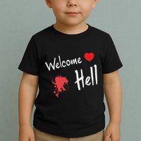 Touhou Project Welcome Hell Gensokyo Relaxed Toddler T-Shirt