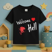 Touhou Project Welcome Hell Gensokyo Relaxed Toddler T-Shirt