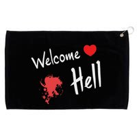 Touhou Project Welcome Hell Gensokyo Relaxed Grommeted Golf Towel