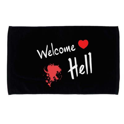 Touhou Project Welcome Hell Gensokyo Relaxed Microfiber Hand Towel