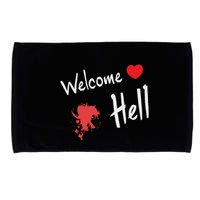 Touhou Project Welcome Hell Gensokyo Relaxed Microfiber Hand Towel