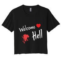 Touhou Project Welcome Hell Gensokyo Relaxed Crop Top