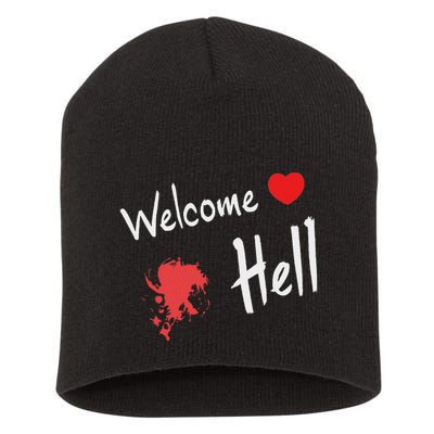 Touhou Project Welcome Hell Gensokyo Relaxed Short Acrylic Beanie