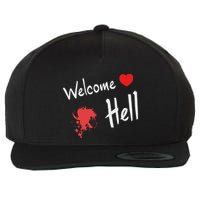 Touhou Project Welcome Hell Gensokyo Relaxed Wool Snapback Cap