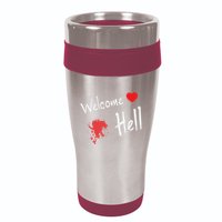 Touhou Project Welcome Hell Gensokyo Relaxed 16oz Travel Tumbler