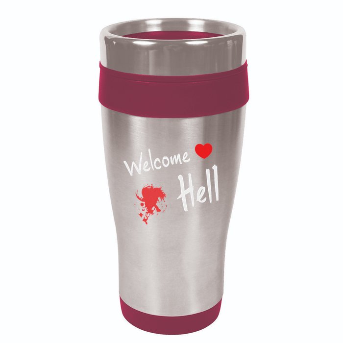 Touhou Project Welcome Hell Gensokyo Relaxed 16oz Travel Tumbler