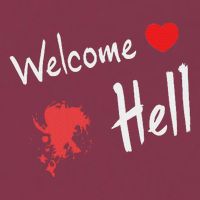 Touhou Project Welcome Hell Gensokyo Relaxed 16oz Travel Tumbler