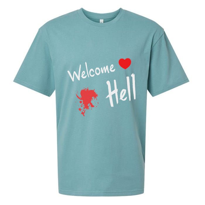 Touhou Project Welcome Hell Gensokyo Relaxed Sueded Cloud Jersey T-Shirt