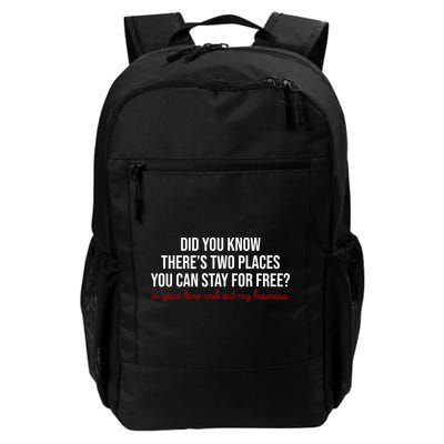 Two Places You Can Stay For Free In Your Lane And Out My Business Backpack