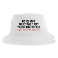 Two Places You Can Stay For Free In Your Lane And Out My Business Sustainable Bucket Hat