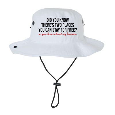 Two Places You Can Stay For Free In Your Lane And Out My Business Bucket Hat