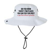 Two Places You Can Stay For Free In Your Lane And Out My Business Bucket Hat