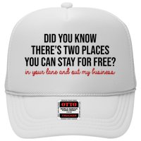 Two Places You Can Stay For Free In Your Lane And Out My Business Hat