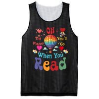 The Places You’Ll Go When You Read Mesh Reversible Basketball Jersey Tank