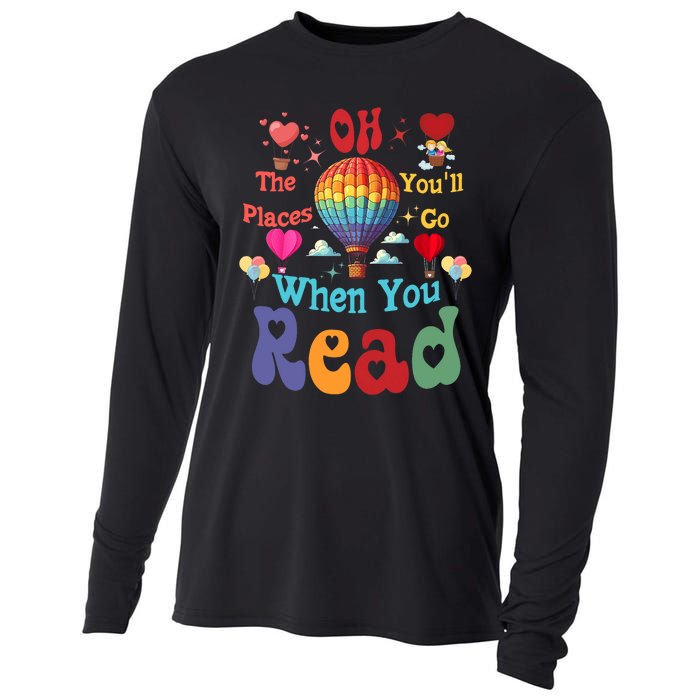 The Places You’Ll Go When You Read Cooling Performance Long Sleeve Crew