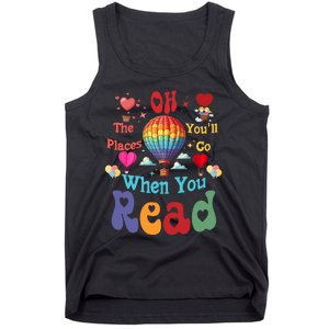 The Places You’Ll Go When You Read Tank Top