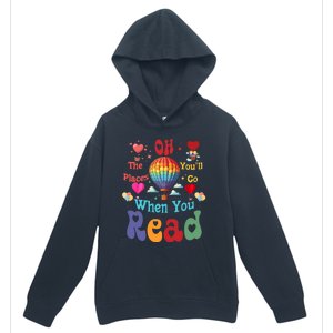 The Places You’Ll Go When You Read Urban Pullover Hoodie