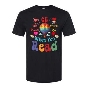 The Places You’Ll Go When You Read Softstyle CVC T-Shirt