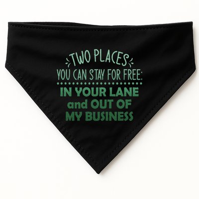 Two Places You Can Stay For Free In Your Lane And Business USA-Made Doggie Bandana