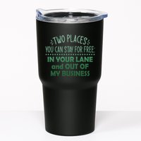 Two Places You Can Stay For Free In Your Lane And Business Tumbler