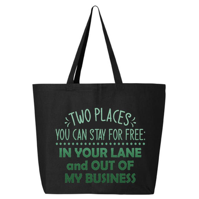Two Places You Can Stay For Free In Your Lane And Business 25L Jumbo Tote
