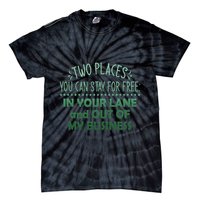 Two Places You Can Stay For Free In Your Lane And Business Tie-Dye T-Shirt