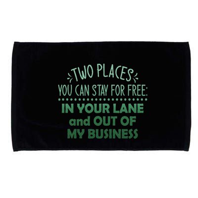 Two Places You Can Stay For Free In Your Lane And Business Microfiber Hand Towel