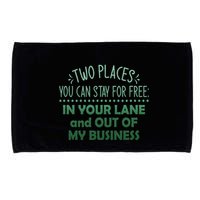 Two Places You Can Stay For Free In Your Lane And Business Microfiber Hand Towel