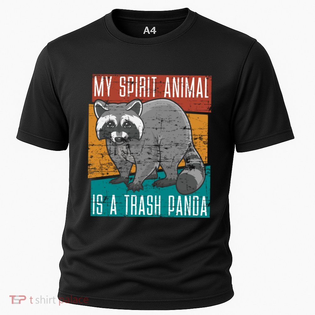 Trash Panda Zoo Keeper Gift Spirit Animal Racoon Cool Gift Performance Shirt