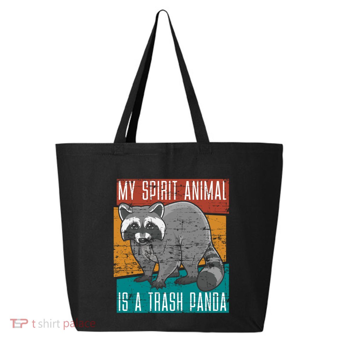 Trash Panda Zoo Keeper Gift Spirit Animal Racoon Cool Gift 25L Jumbo Tote