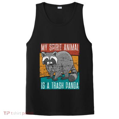 Trash Panda Zoo Keeper Gift Spirit Animal Racoon Cool Gift PosiCharge Competitor Tank