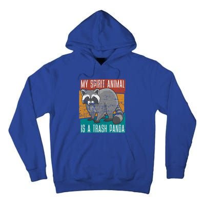 Trash Panda Zoo Keeper Gift Spirit Animal Racoon Cool Gift Tall Hoodie