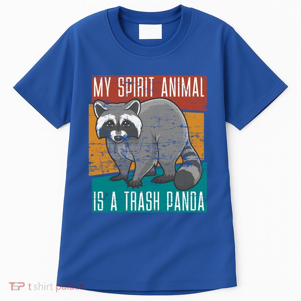 Trash Panda Zoo Keeper Gift Spirit Animal Racoon Cool Gift Tall T-Shirt