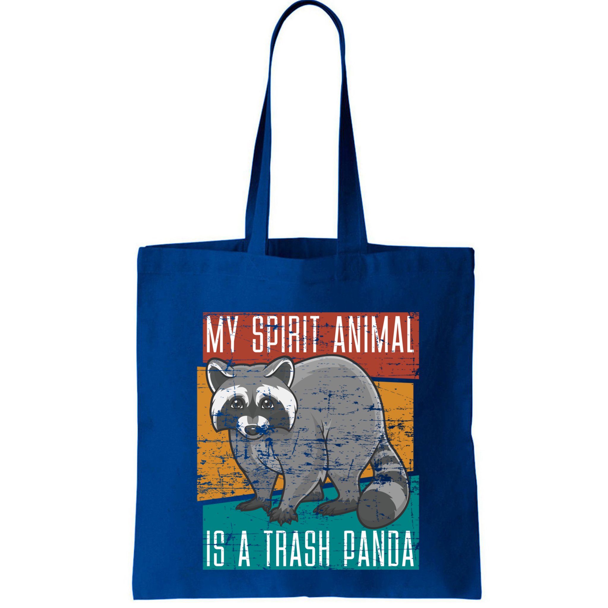 Trash Panda Zoo Keeper Gift Spirit Animal Racoon Cool Gift Bag