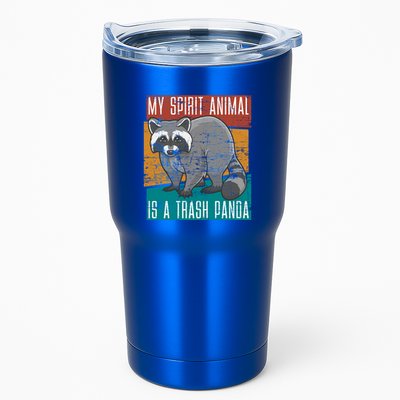 Trash Panda Zoo Keeper Gift Spirit Animal Racoon Cool Gift Tumbler