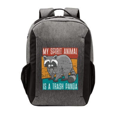 Trash Panda Zoo Keeper Gift Spirit Animal Racoon Cool Gift Vector Backpack